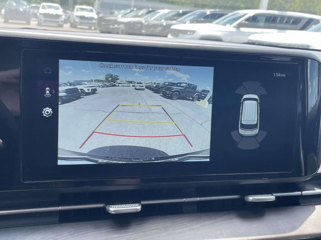 Used 2024 Black Kia EX image 34