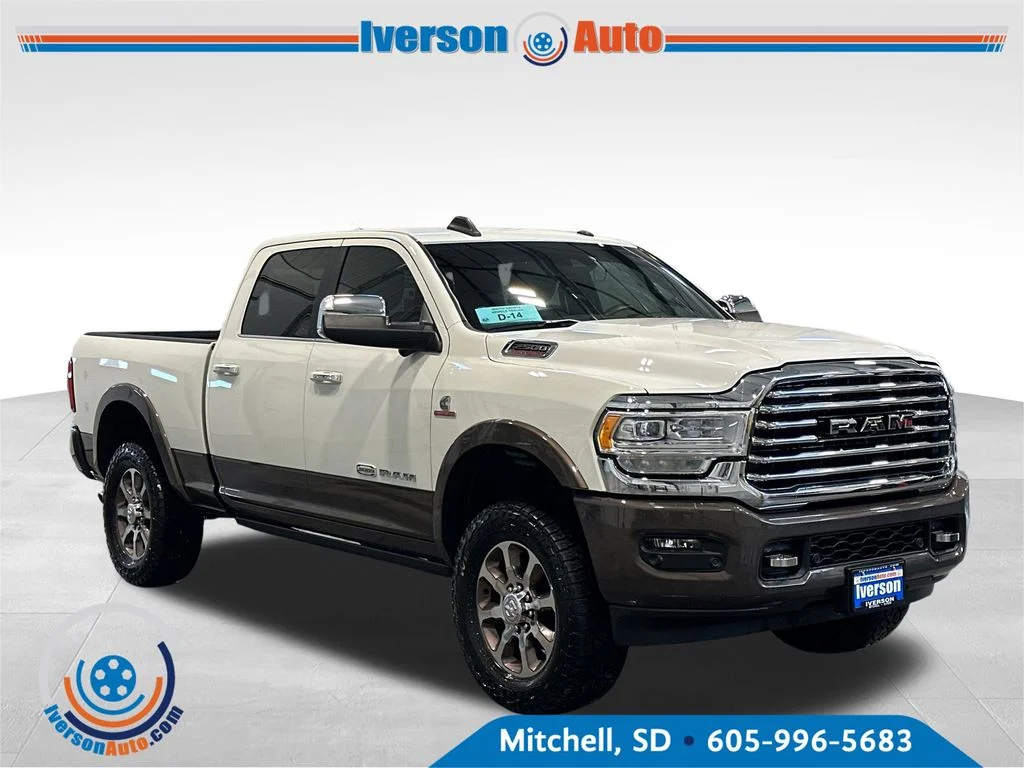 2019 RAM 2500 Laramie Longhorn 4X4 Crew Cab SWB's photo