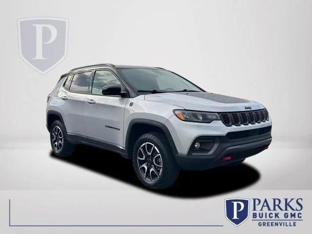 2025 Jeep Compass Trailhawk 4x4