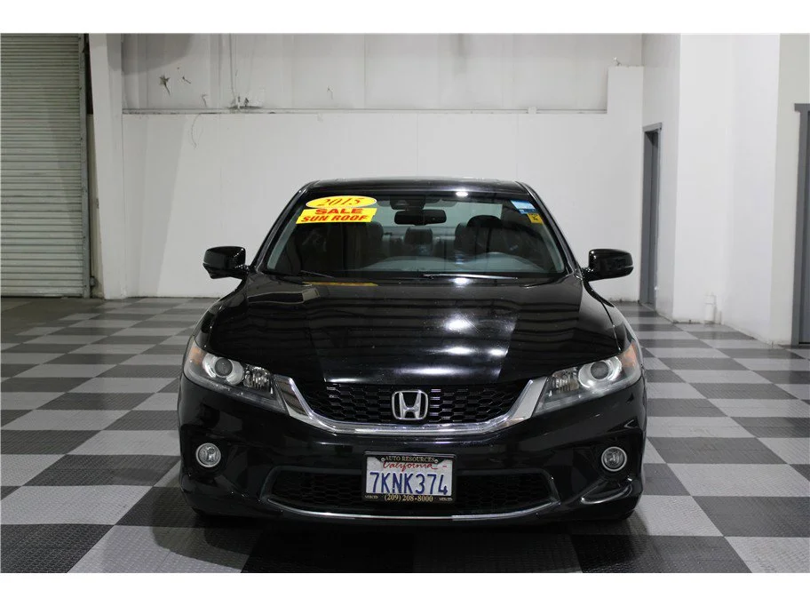 Used 2015 Black Honda EX-L image 2