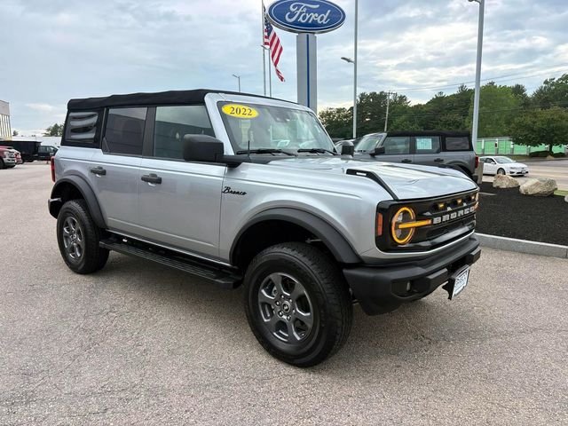 2022 Ford Bronco Big Bend