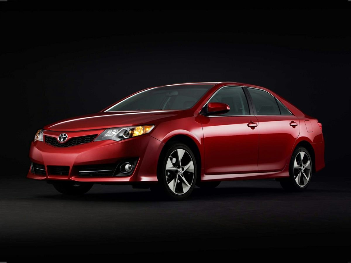 2012 Toyota Camry SE Limited Edition