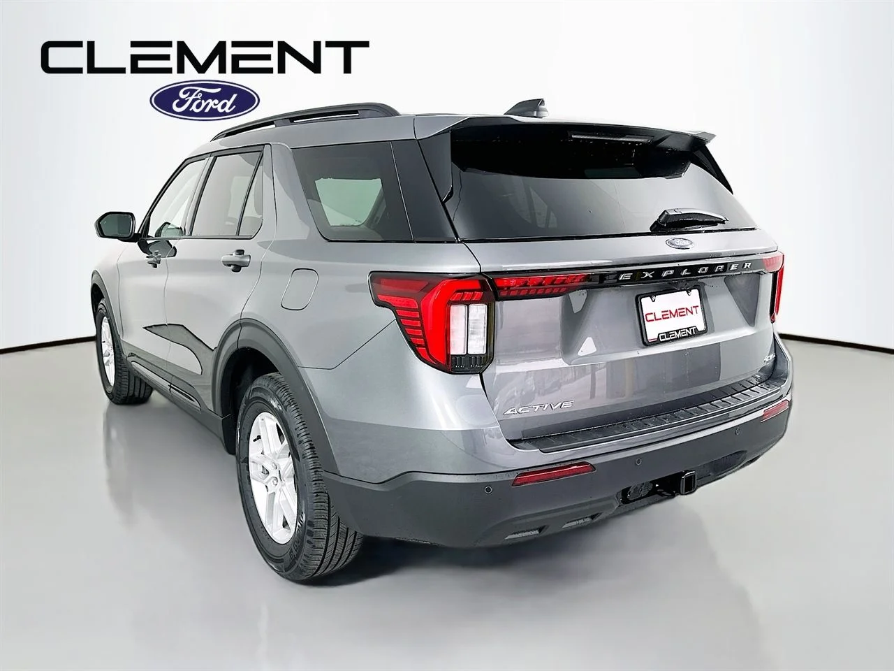 New 2026 Carbonized Gray Metallic Ford Active image 8