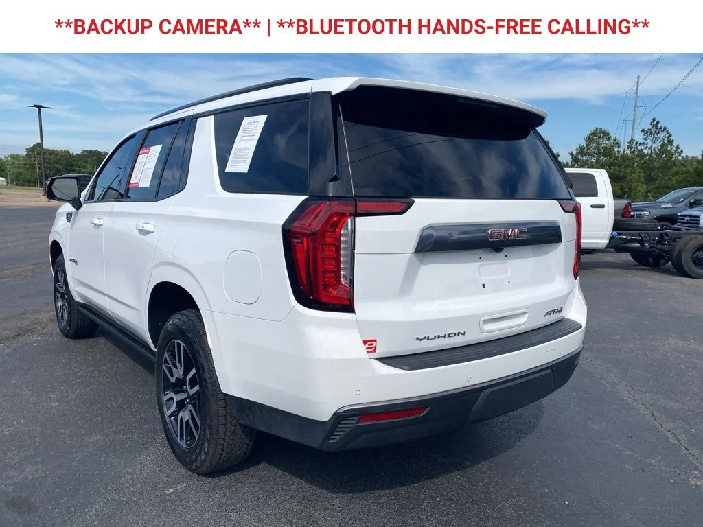 Used 2024 White GMC AT4 image 6