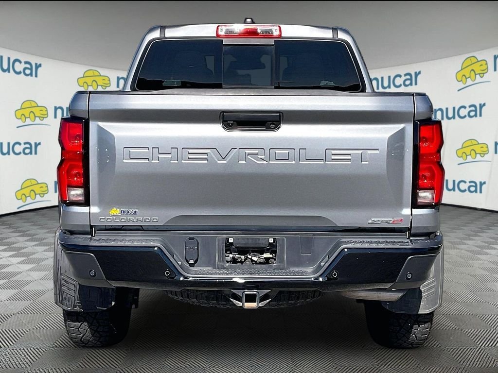 Used 2024 Sterling Gray Metallic Chevrolet ZR2 image 5