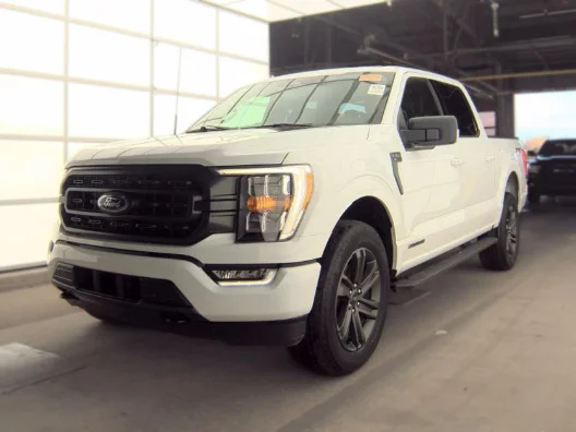Used 2023 Oxford White Ford XLT image 18