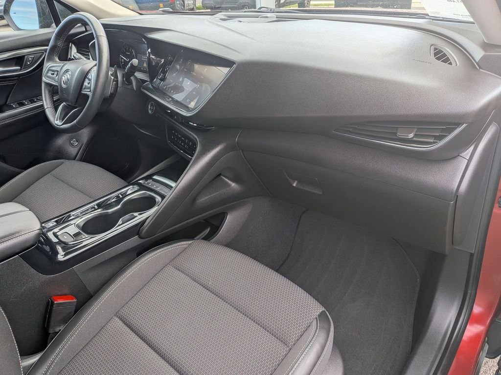 Certified Used 2023 Cinnabar Metallic Buick Preferred image 22