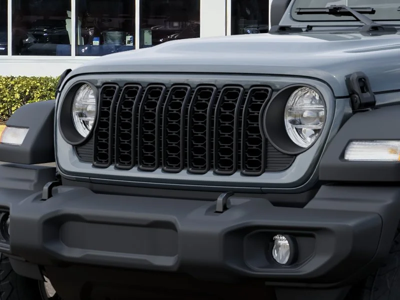 New 2026 Anvil Clear-Coat Exterior Paint Jeep Sport S image 43