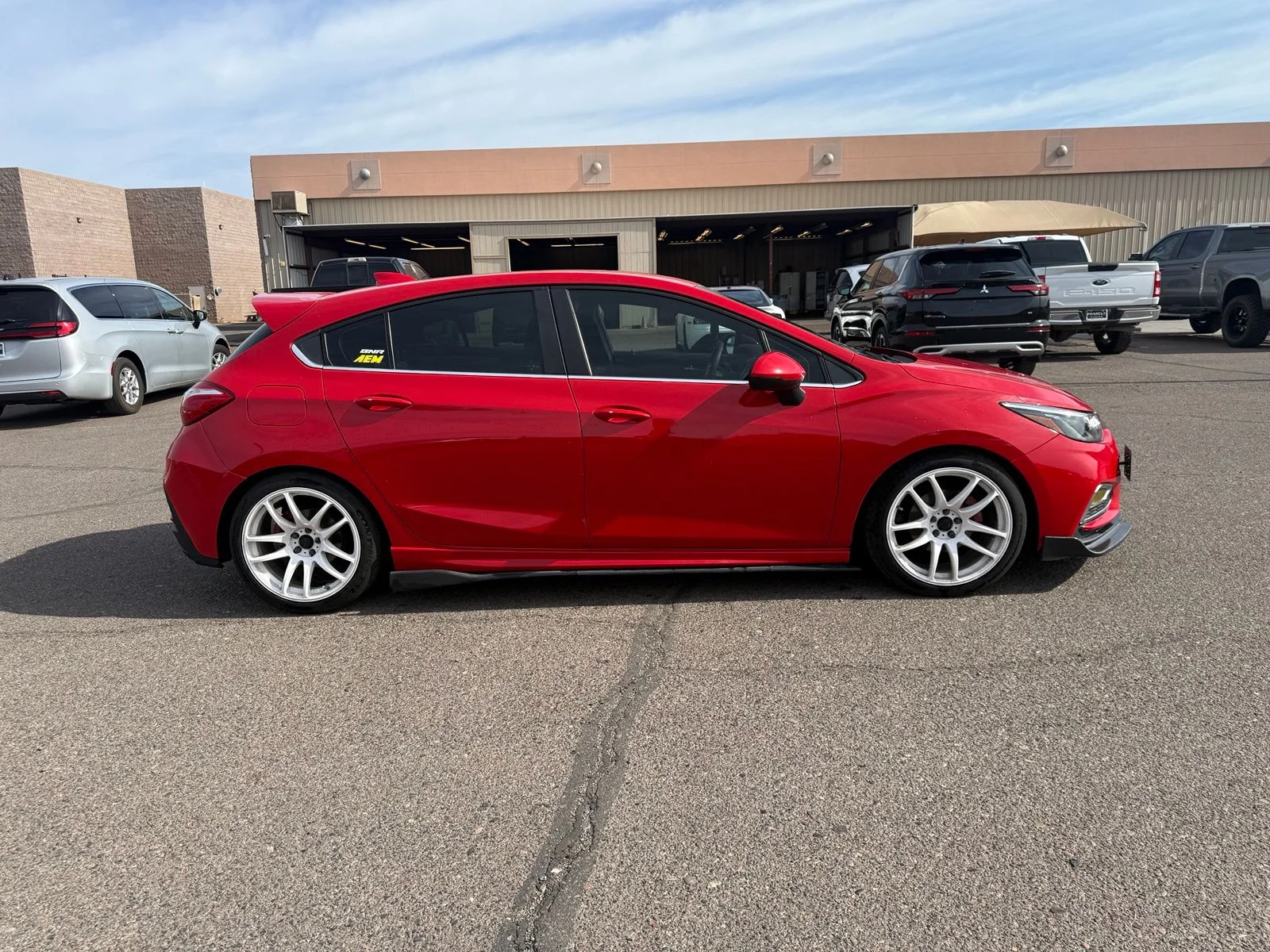 Used 2017 Red Chevrolet LT image 3