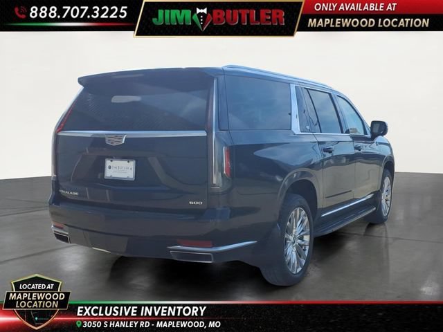 Used 2023 BLACK RAVEN Cadillac 4WD Premium Luxury image 4