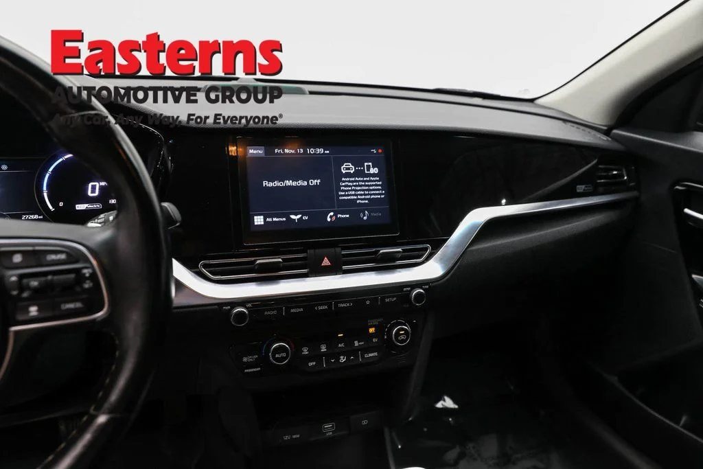 Used 2020 Blue Kia EX image 11