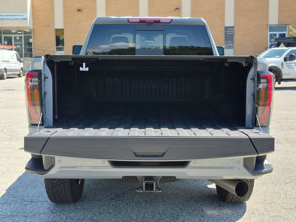 Used 2024 Gray GMC AT4 image 7