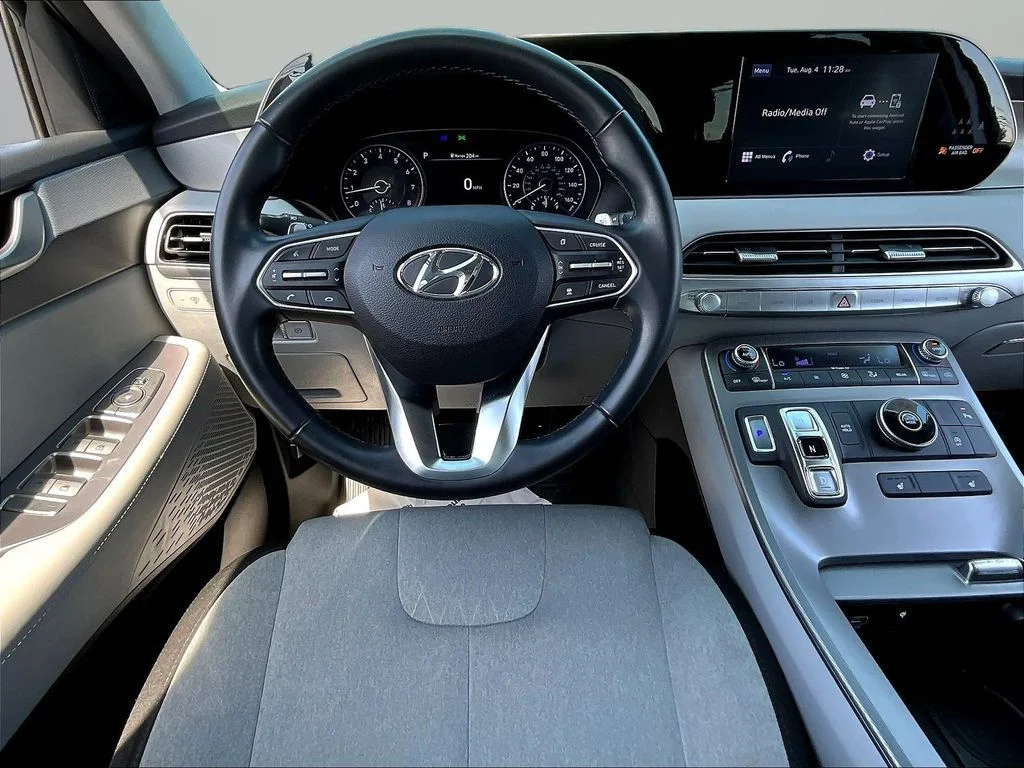 Certified Used 2022 White Hyundai SEL image 8