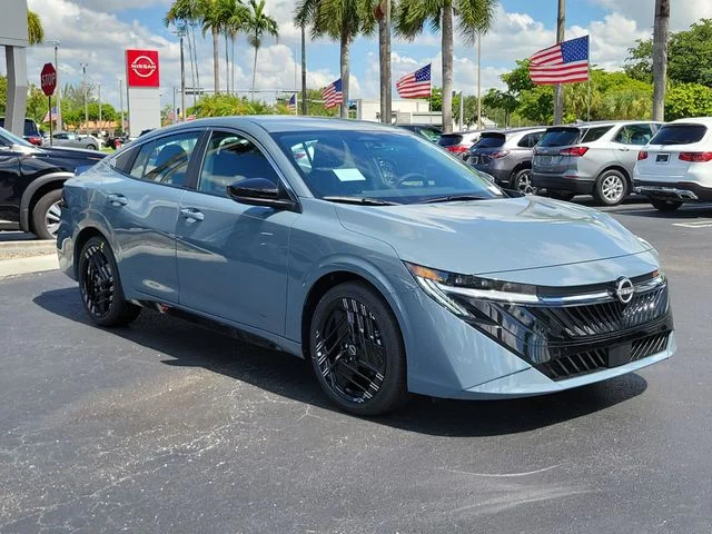 New 2026 Atlantic Gray Metallic Nissan SR image 3