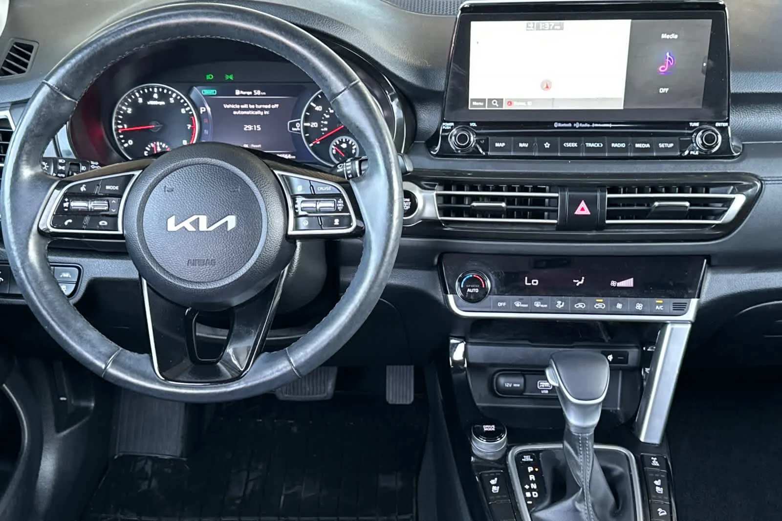 Certified Used 2023 Black Kia EX image 14