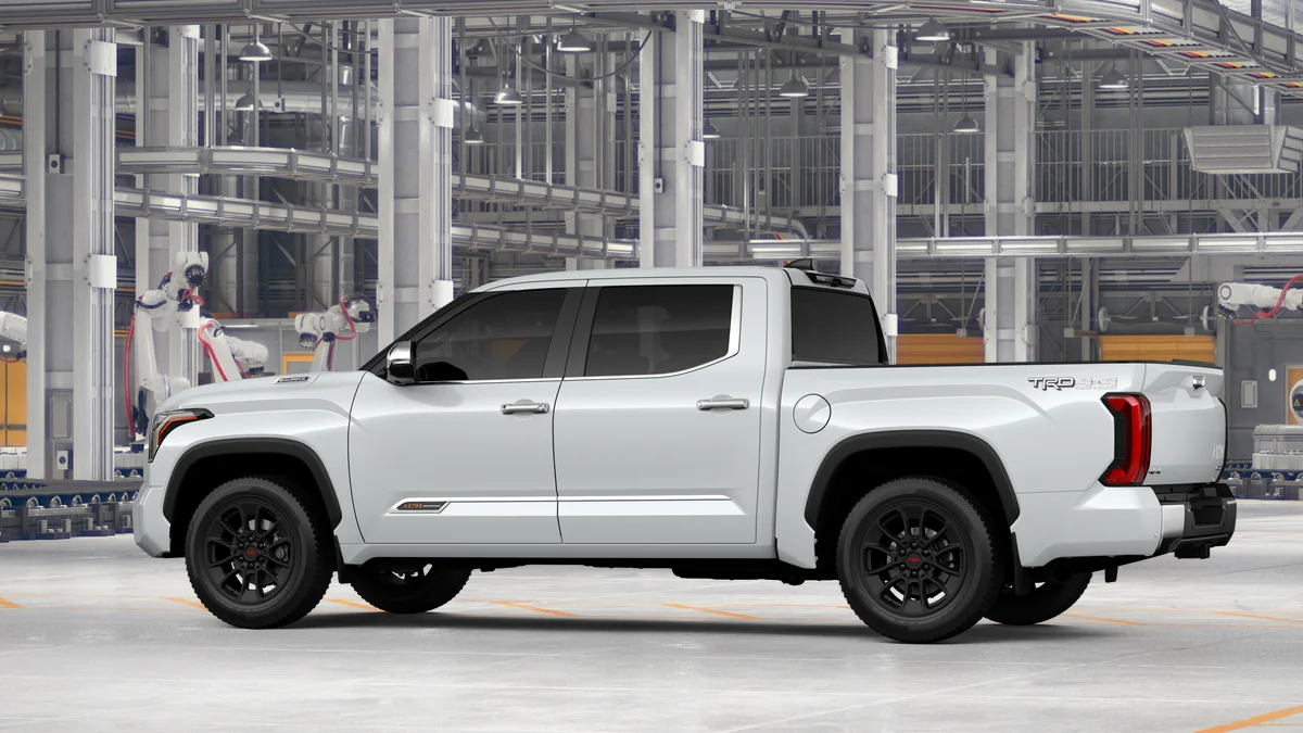 New 2026 Wind Chill Pearl Toyota 1794 Edition i-FORCE MAX image 5