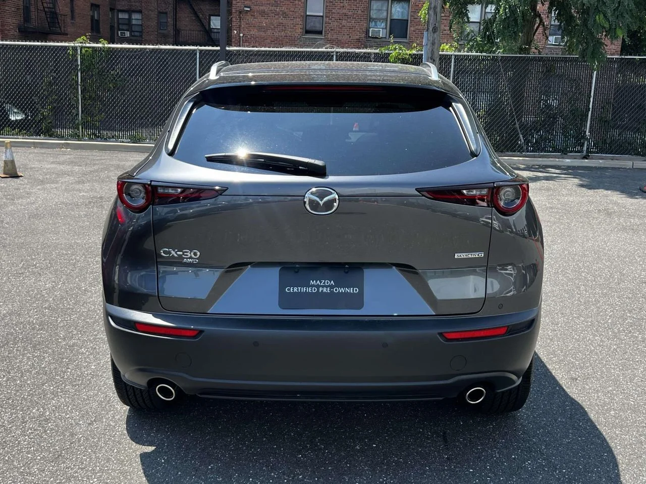 Certified Used 2026 Machine Gray Metallic Mazda 2.5 S Premium image 13