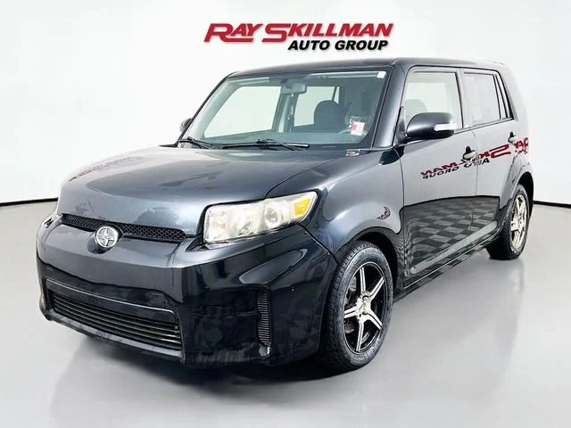 Used 2012 Black Scion FWD image 3