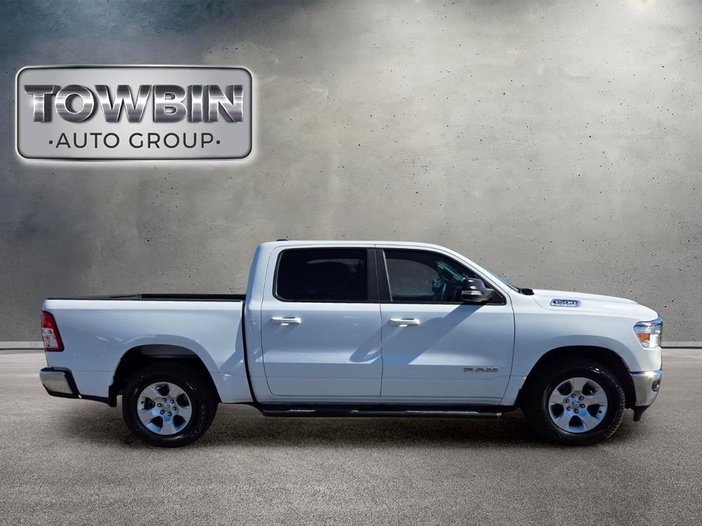 Used 2021 White Ram Big Horn/Lone Star image 3