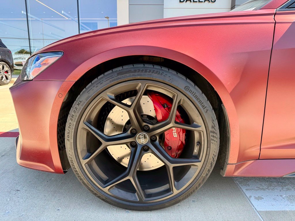 Used 2024 Grenadier Red Metallic Audi 4.0T image 8