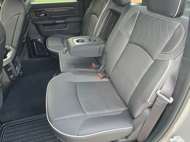 New 2026 Ceramic Gray Clearcoat Ram Limited Longhorn image 52