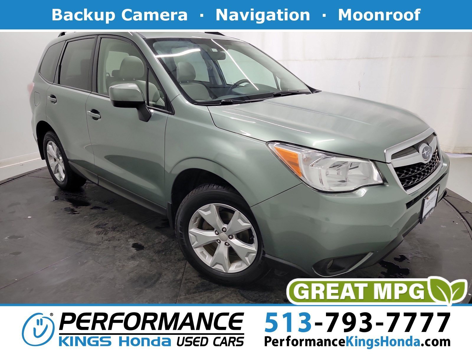 2016 Subaru Forester i Premium