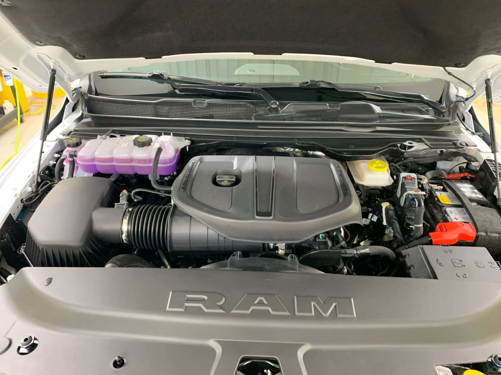 New 2026 Bright White Ram Sport image 20