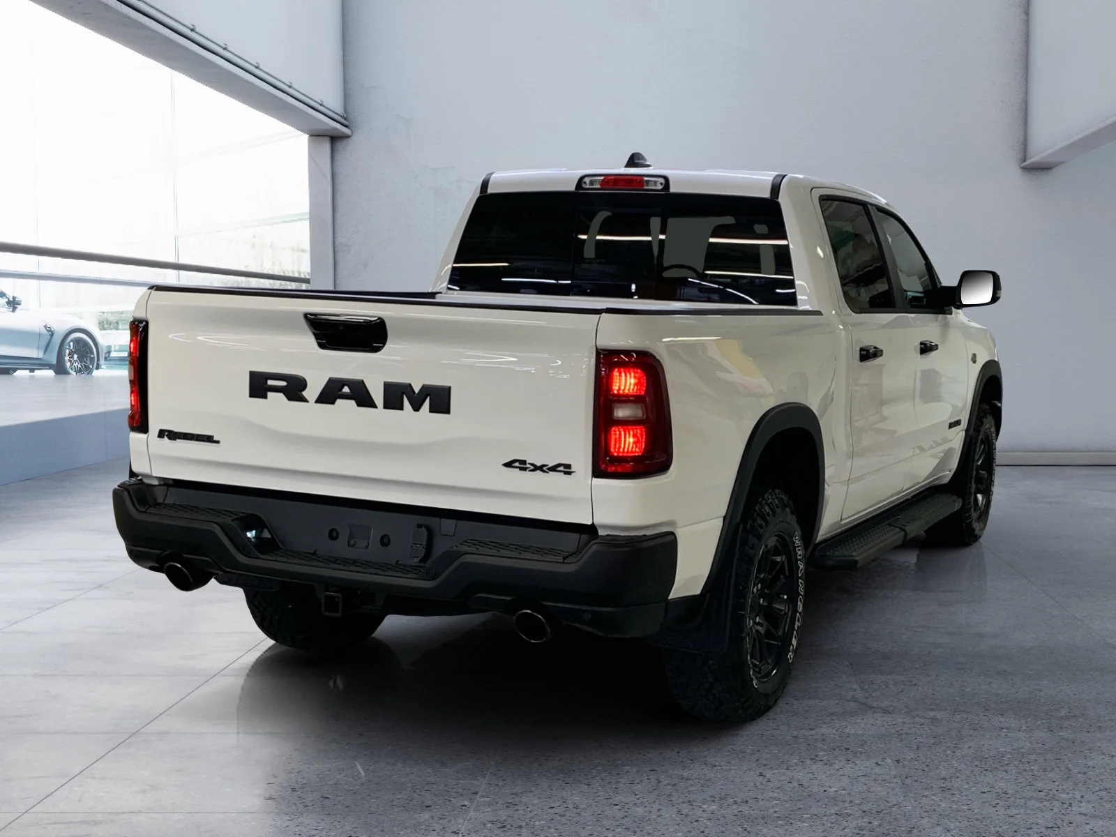 New 2026 Bright White Ram Rebel image 5