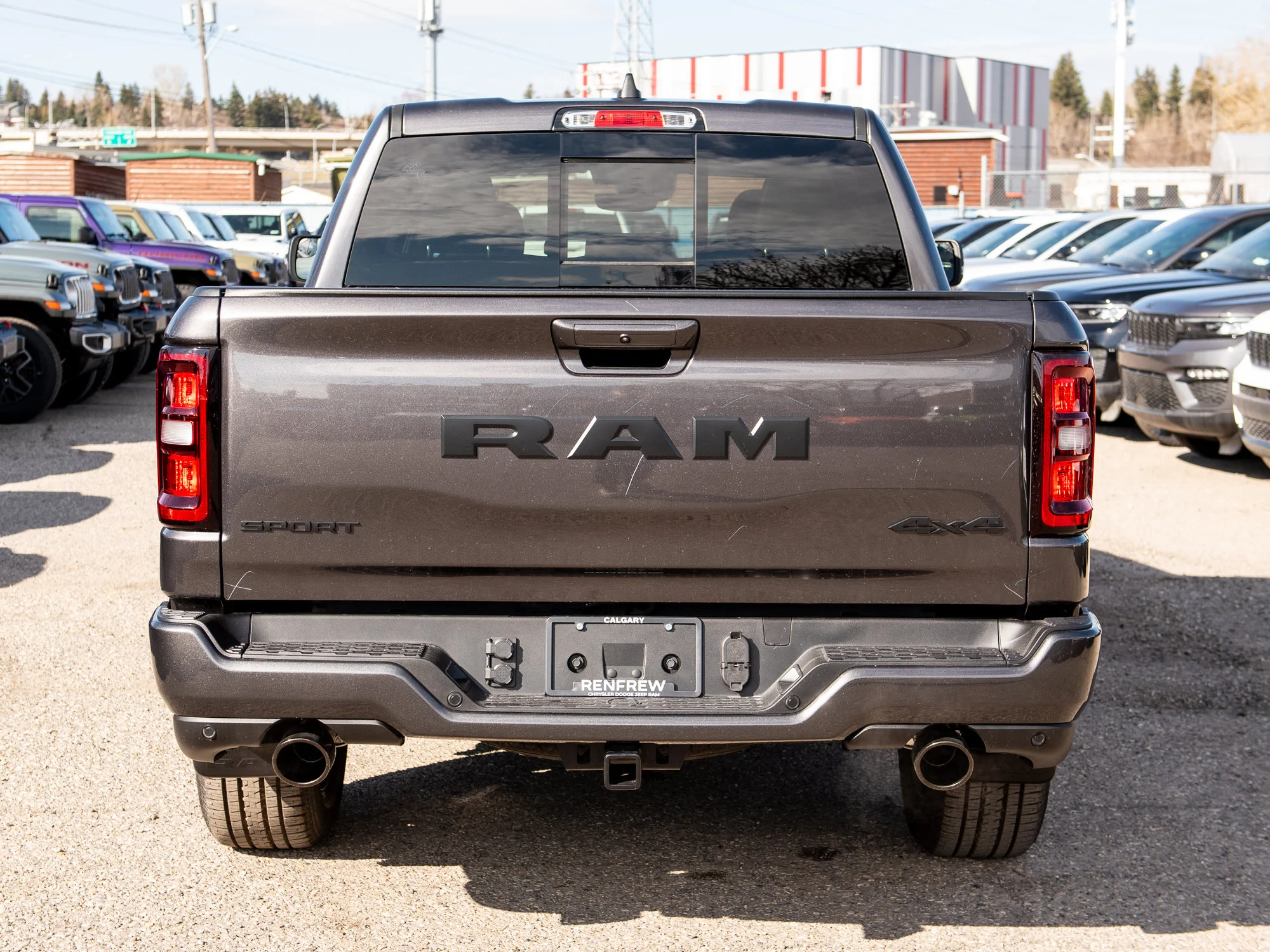 New 2026 Grey RAM Sport* image 4
