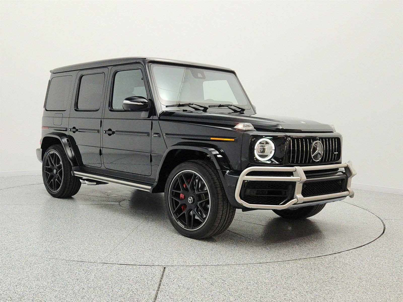 Certified Used 2022 Black Mercedes-Benz AMG® G 63 4MATIC SUV image 3