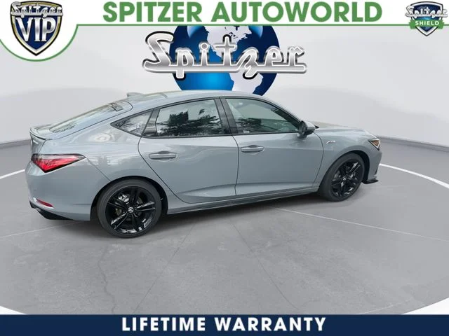 New 2026 Gray Acura A-Spec Tech Package image 9