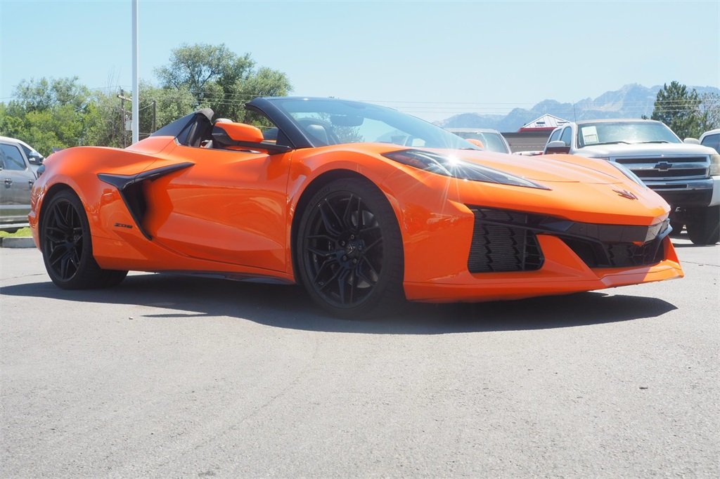 2024 Chevrolet Corvette Z06 3LZ photo 3