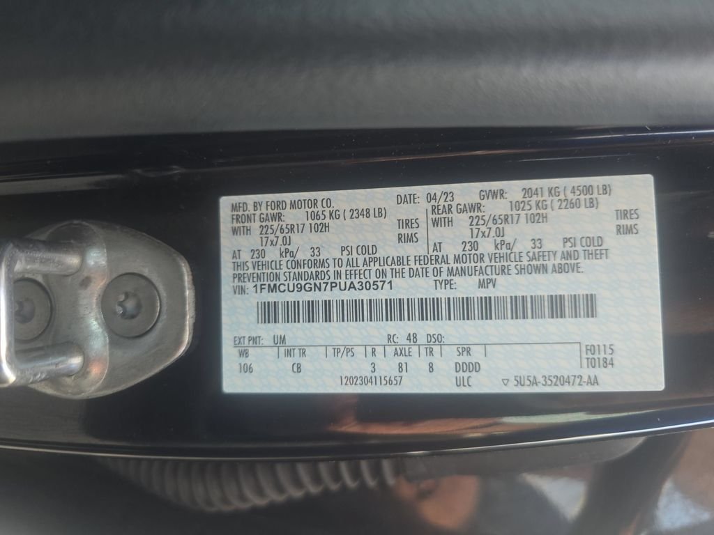 Used 2023 Black Metallic Ford Active image 22
