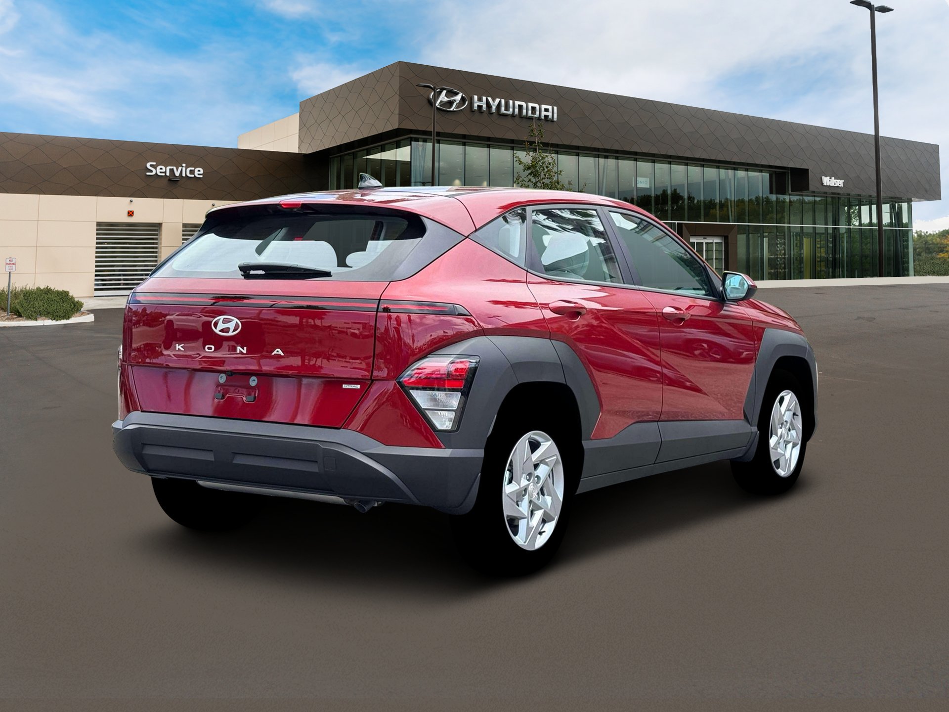 New 2026 Ultimate Red Metallic Hyundai SE AWD image 8