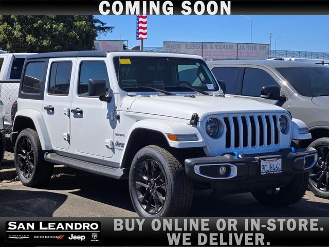 2022 Jeep Wrangler 4xe Unlimited Sahara