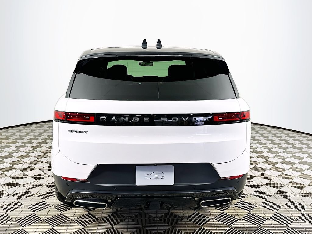 Used 2026 Ostuni Pearl White Premium Metallic Land Rover SE image 6