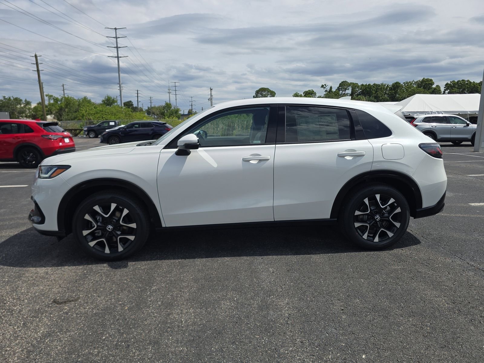 New 2027 Platinum White Pearl Honda EX-L image 6