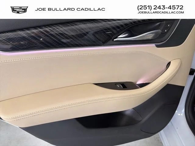 New 2026 Vibrant White Tricoat Cadillac Premium Luxury image 11