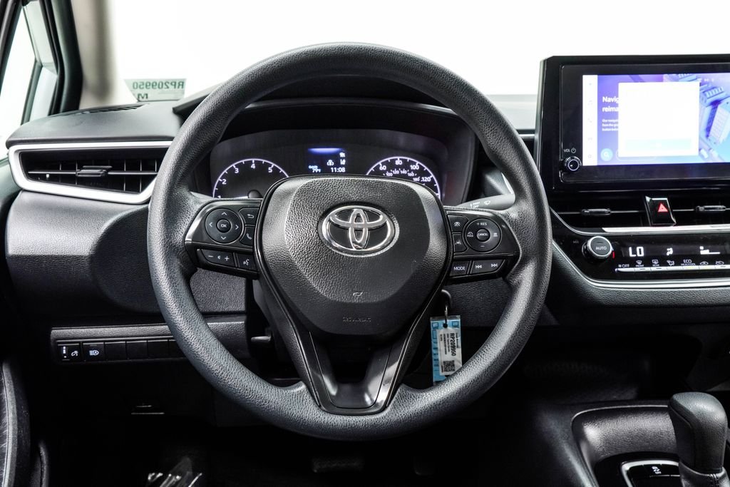 Used 2024 Silver Toyota LE image 22