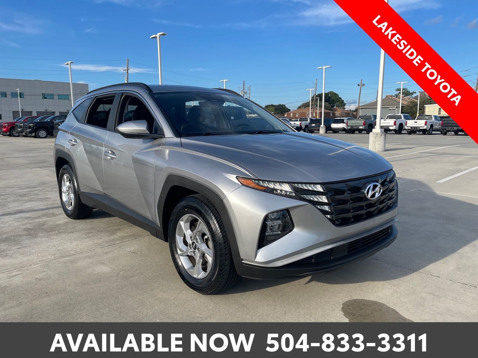 Used 2024 Silver Hyundai SEL image 7