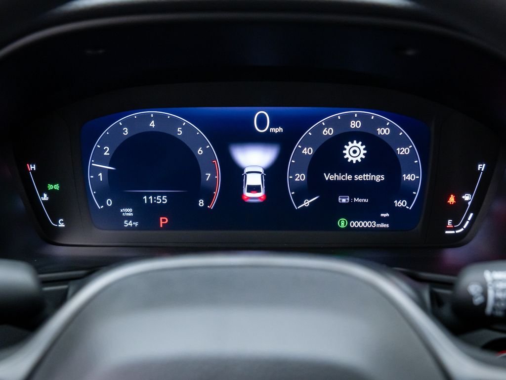 New 2026 Canyon River Blue Metallic Honda SE image 24