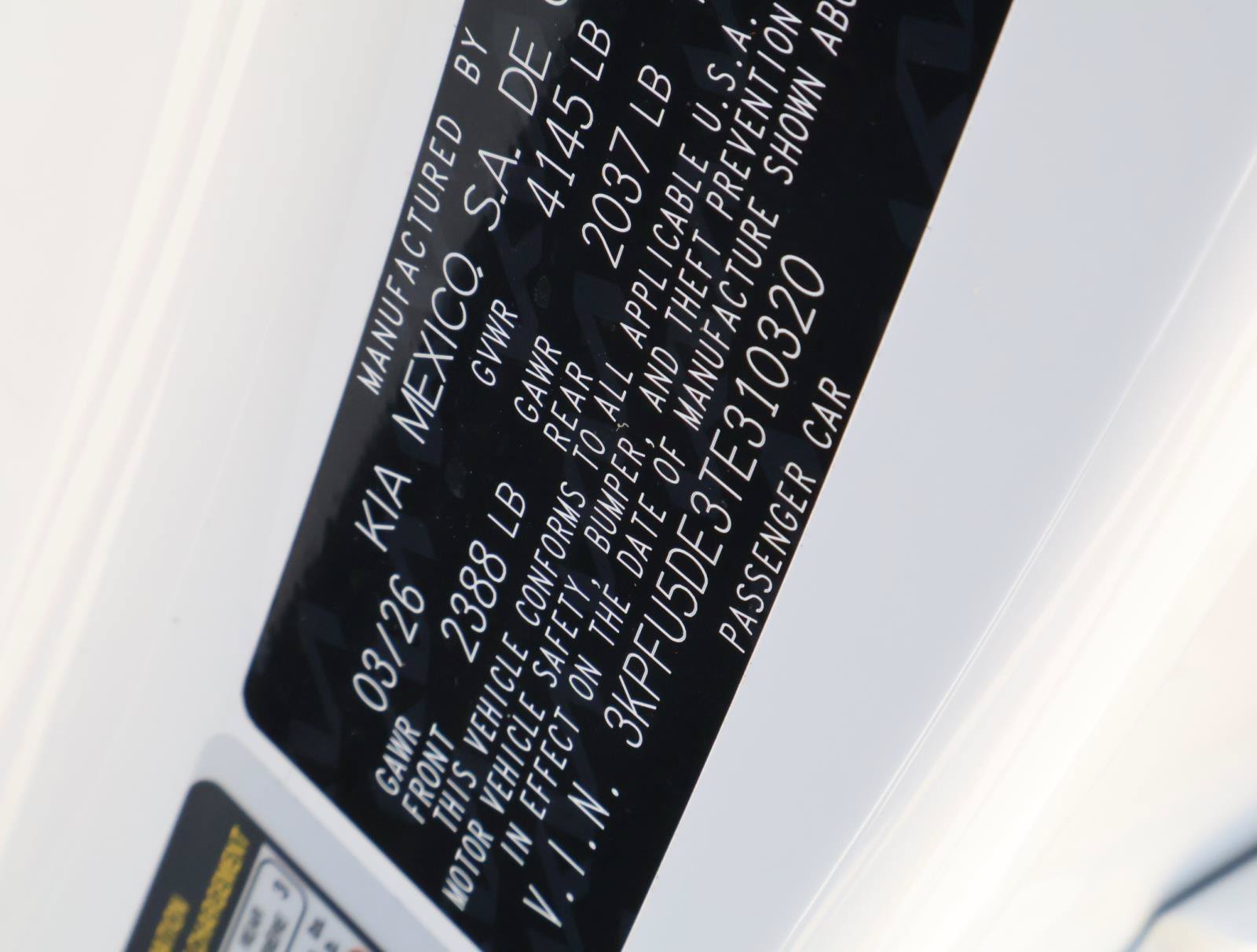 Used 2026 Snow White Pearl Kia GT-Line image 22