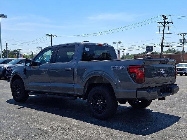 New 2026 Carbonized Gray Metallic Ford XLT image 23