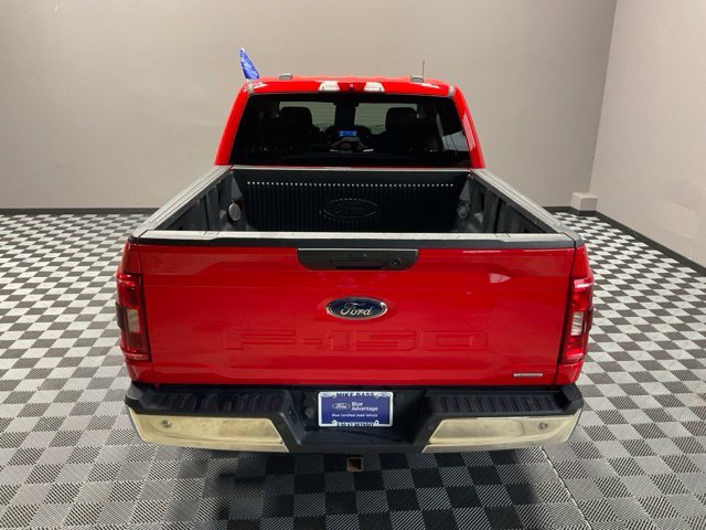 Certified Used 2021 Race Red Ford XL image 12