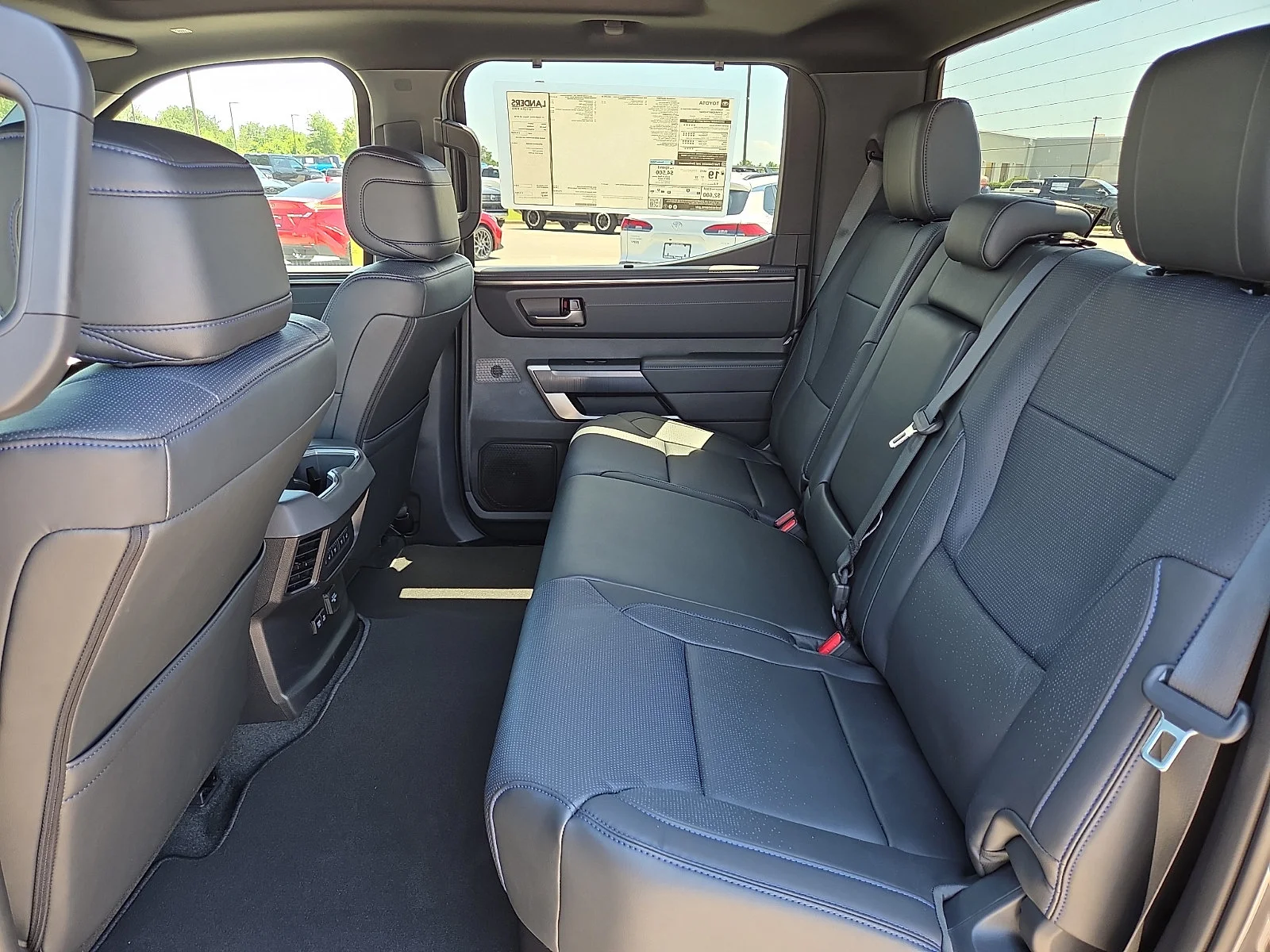 New 2026 Magnetic Gray Metallic Toyota Platinum image 7