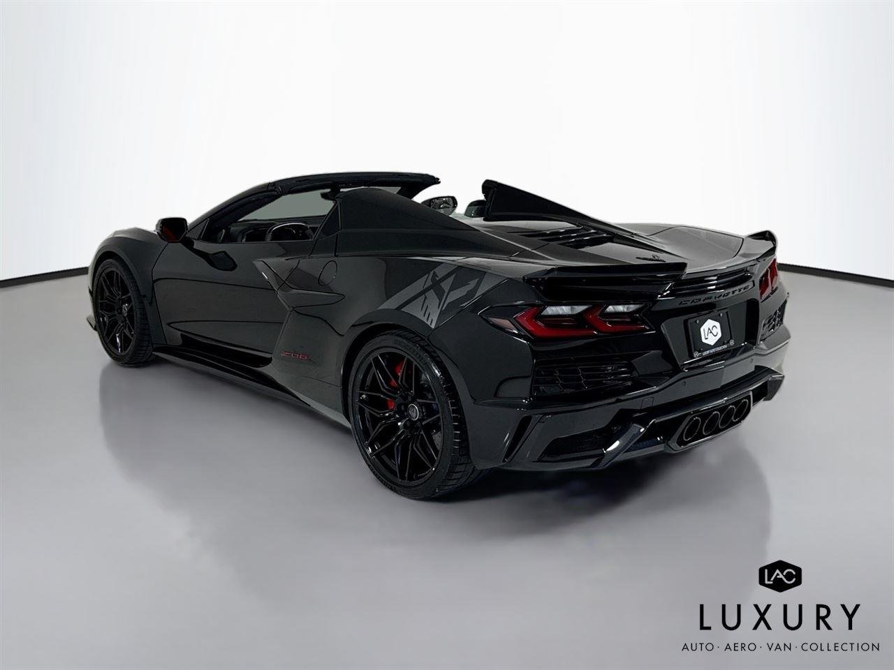 Used 2023 Black Chevrolet 3LZ | Ceramic Brakes | Carbon Int | Front Lift | 163K MSRP image 8