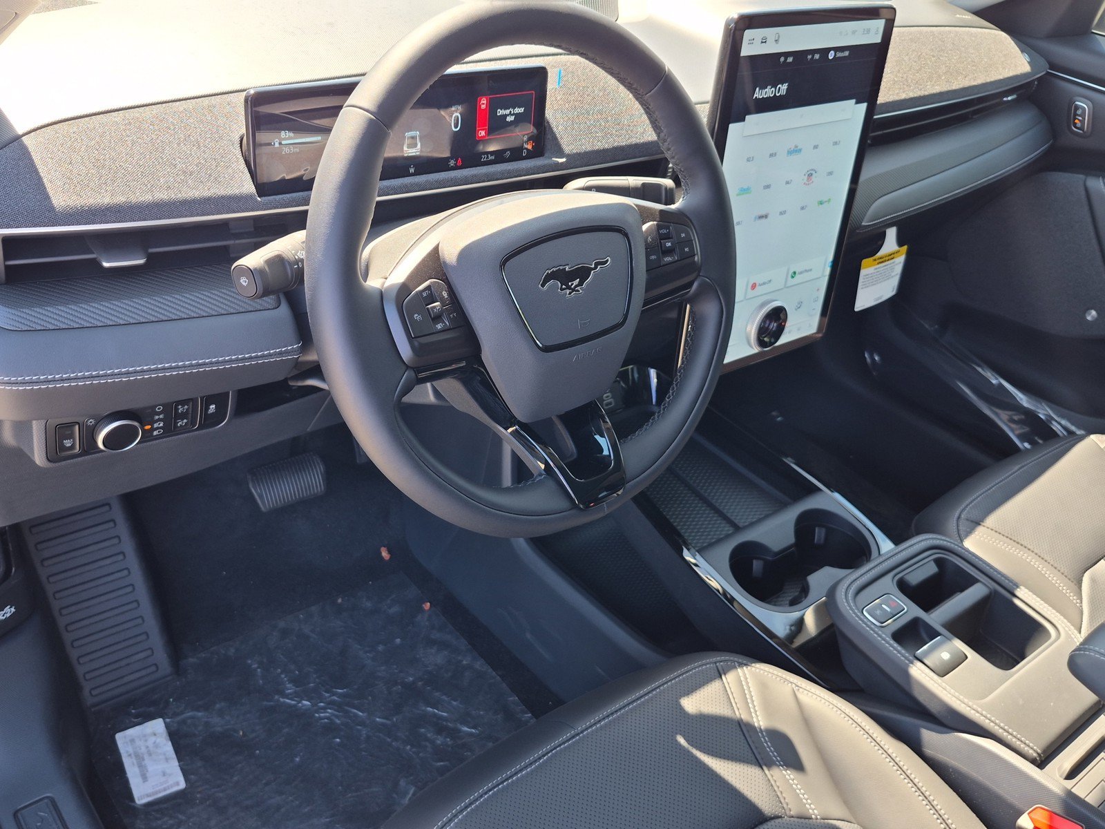 New 2026 Glacier Gray Metallic Tri-coat Ford Premium image 24