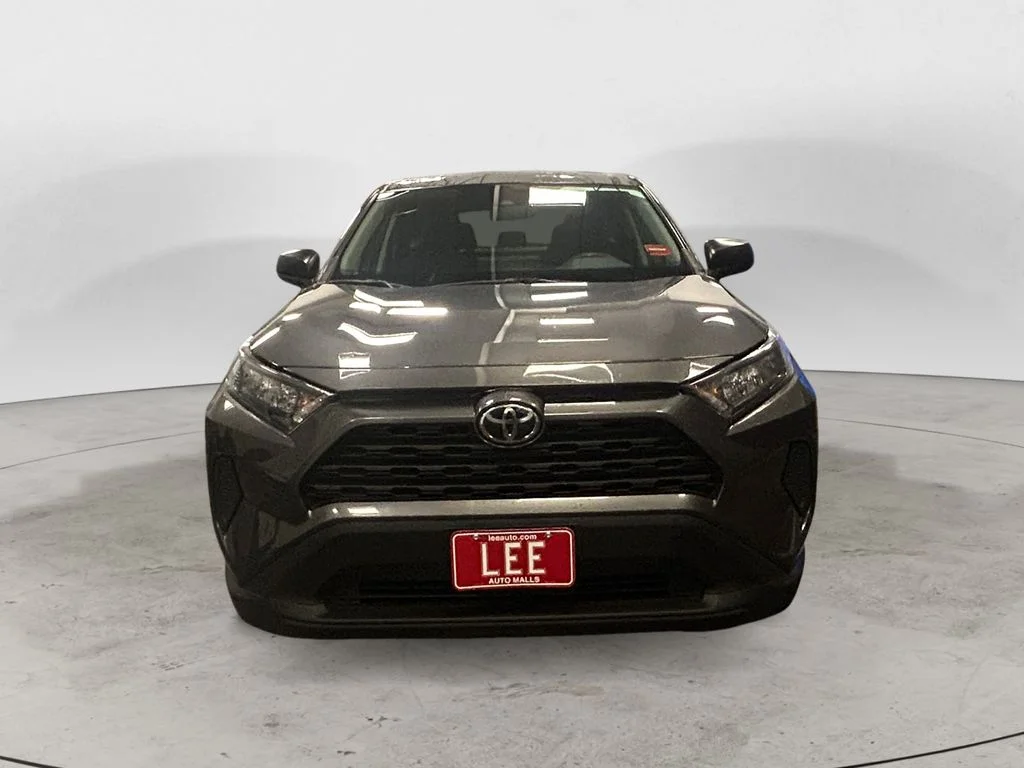 Used 2022 Magnetic Gray Toyota LE image 8
