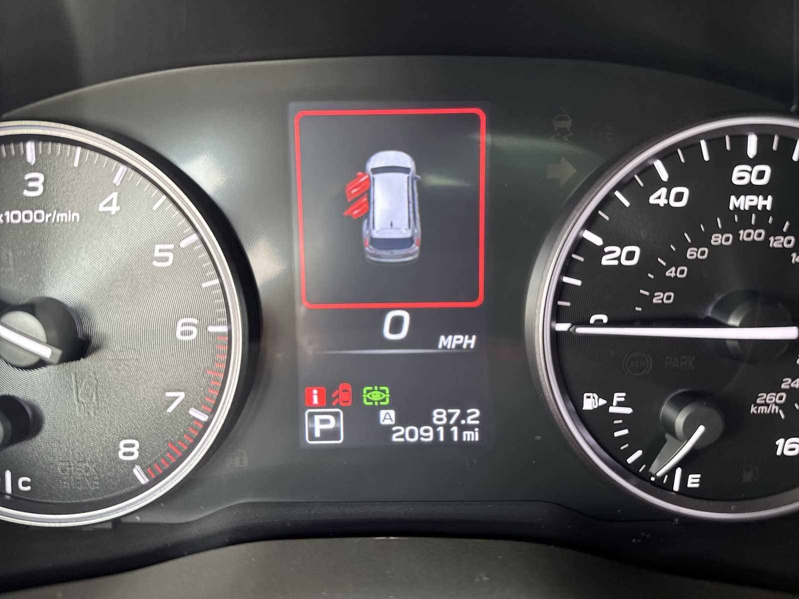 Used 2024 Red Subaru Touring 7-Passenger image 10