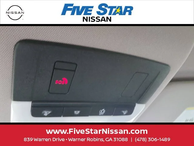 Used 2021 Red Nissan SV image 16